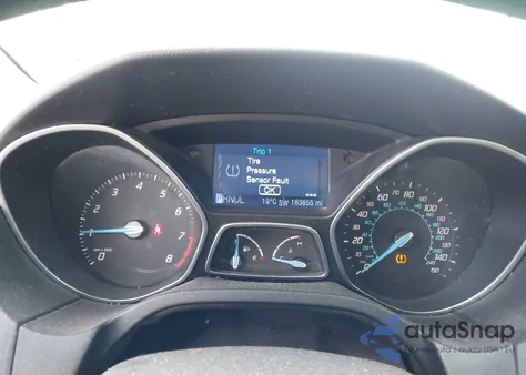 2012 Ford Focus Se из США, поврежденный, VIN 1FAHP3F28CL187439